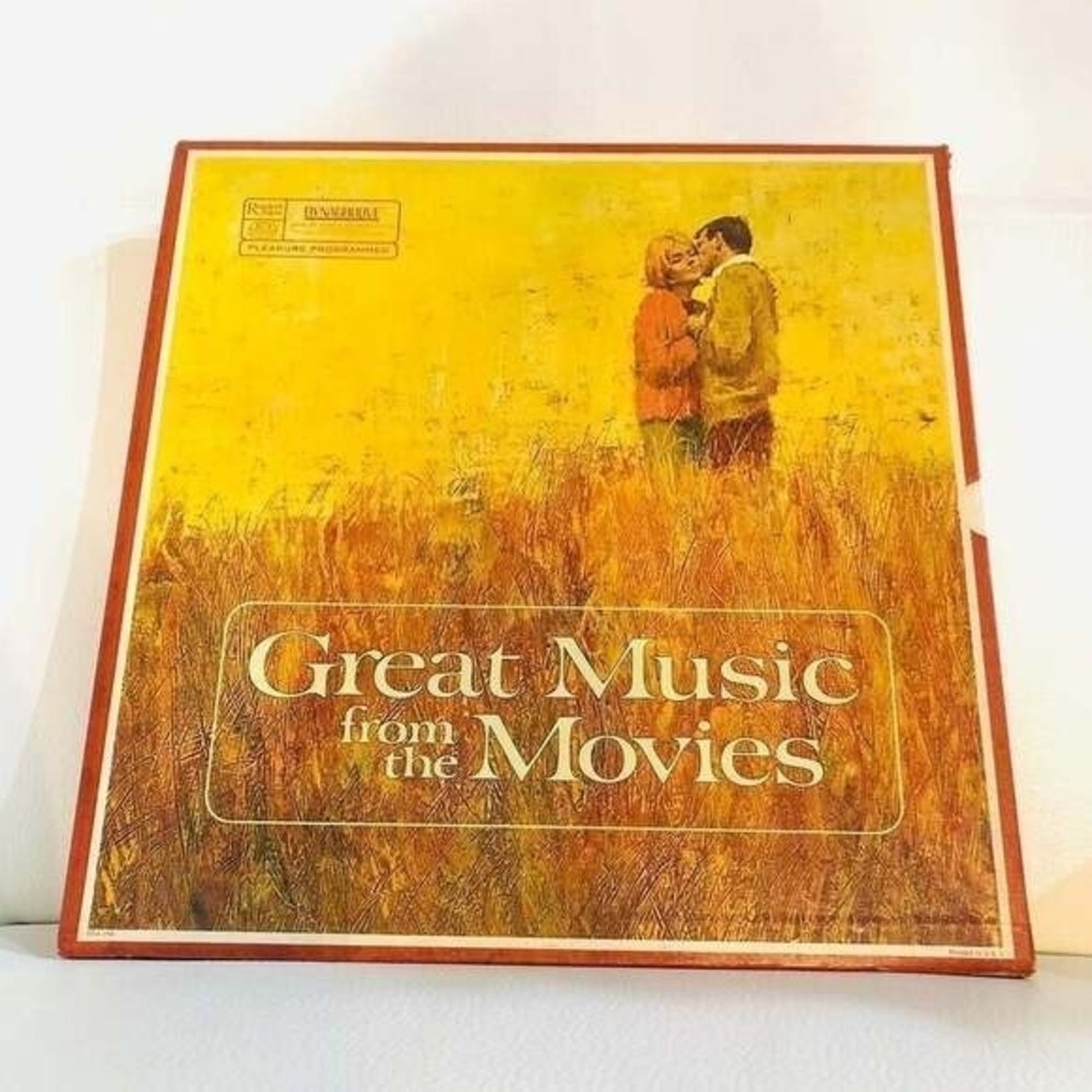 LP Set - Great Music From The Movies Vinyl Record